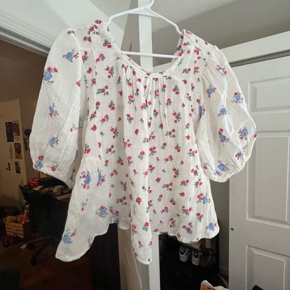 Chloe printed top from Free People - Picture 1 of 2